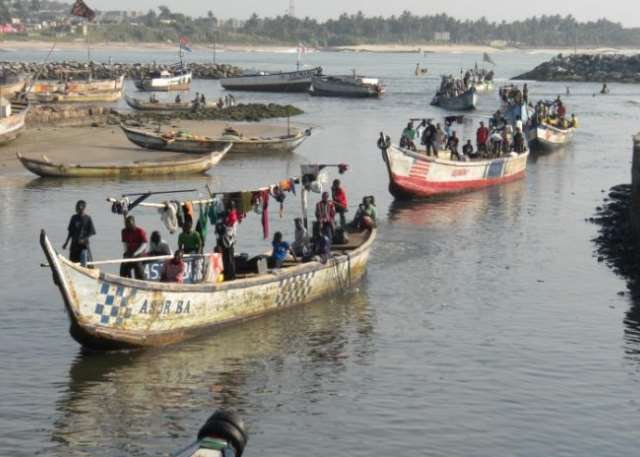 Seven Fishermen Missing as Search Intensifies for Canoe Off Axim