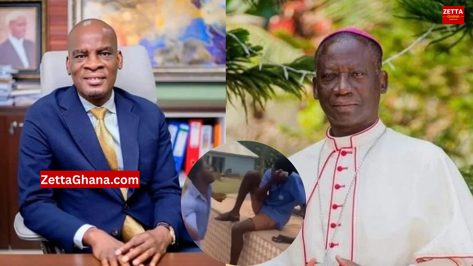 Bishop Gyamfi Questions Haruna Iddrisu’s Decision to Invite Churches Over School Indiscipline After Sidelining Them