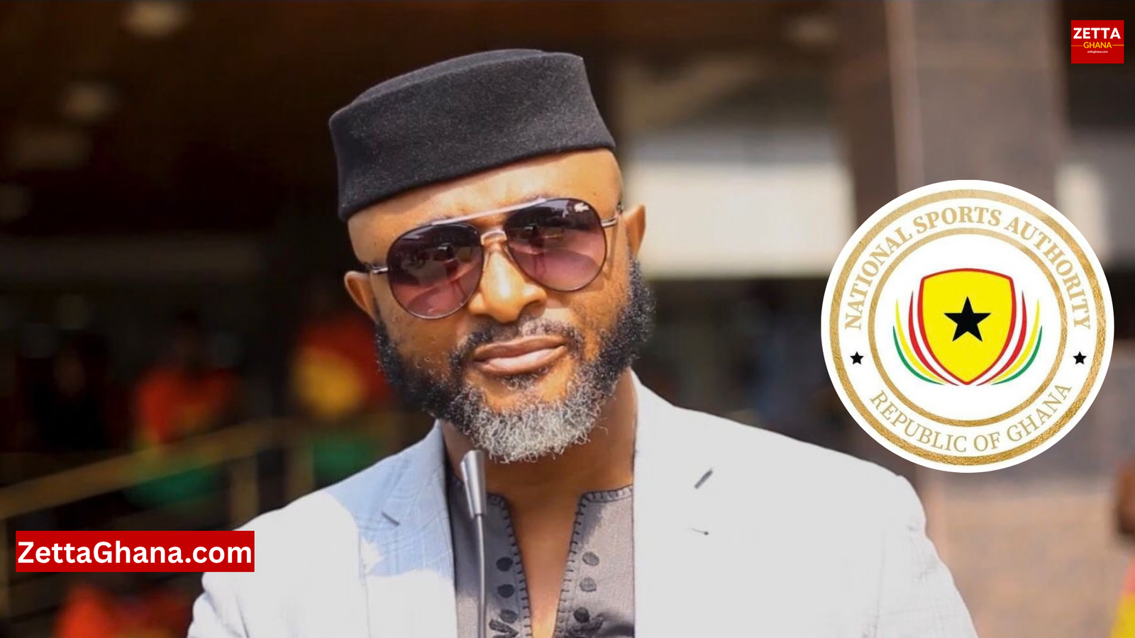 “I’ve Not Been Sacked” – Yaw Ampofo Ankrah Clarifies NSA Suspension