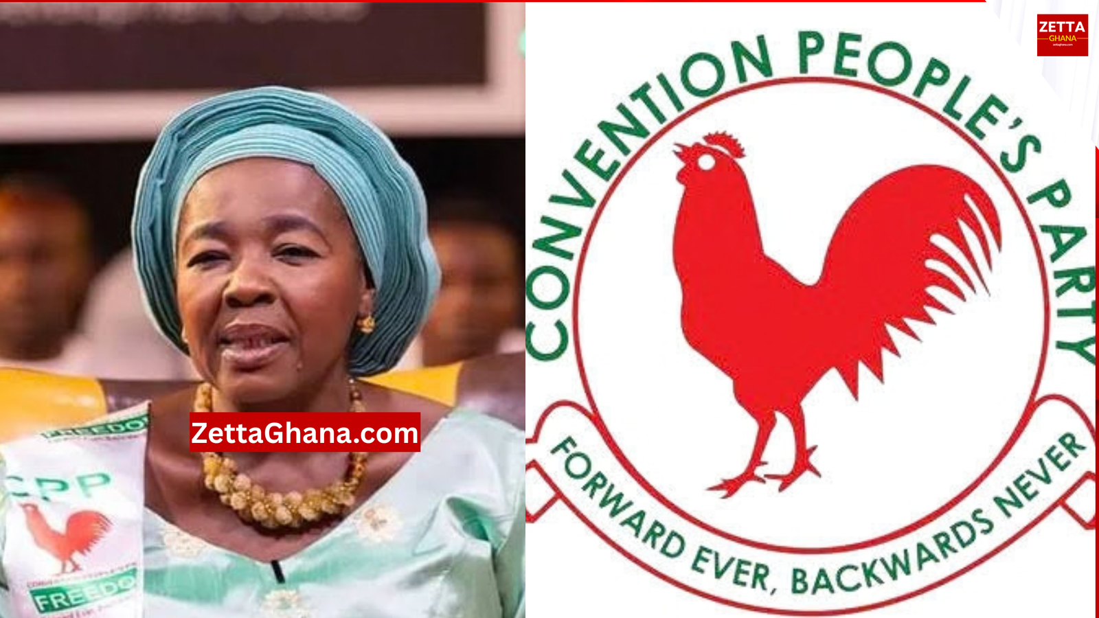 "Ghana Is Worse Off Today Than Under Nkrumah" – CPP Flagbearer Frimpomaa Sarpong-Kumankumah