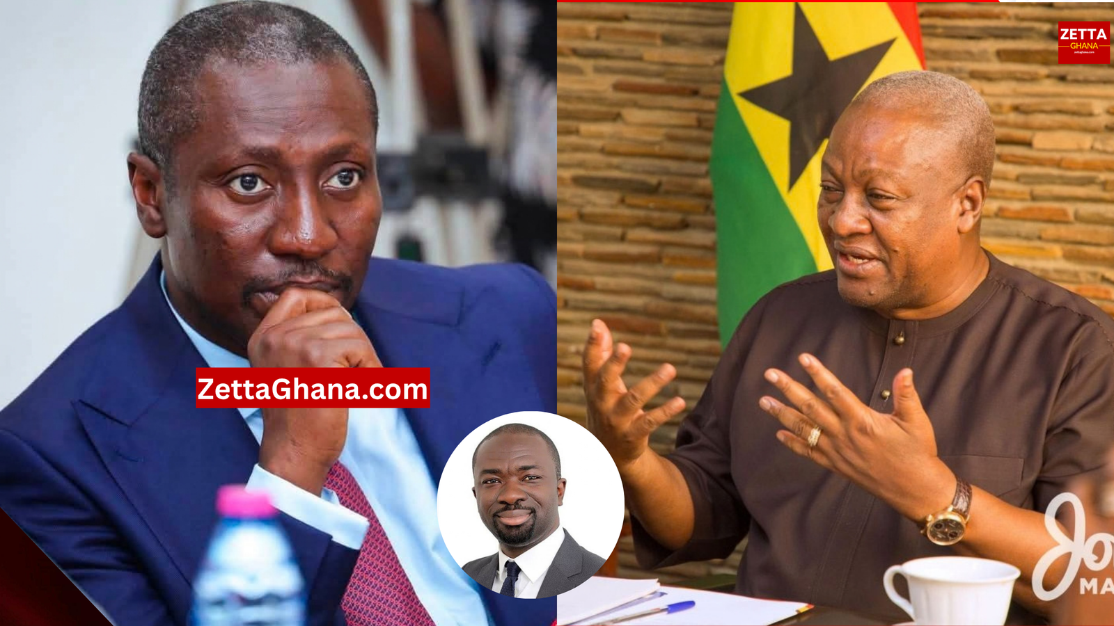 "Enough Is Enough. Call Your Appointees to Order" – Afenyo-Markin Tells Mahama After EOCO Incident