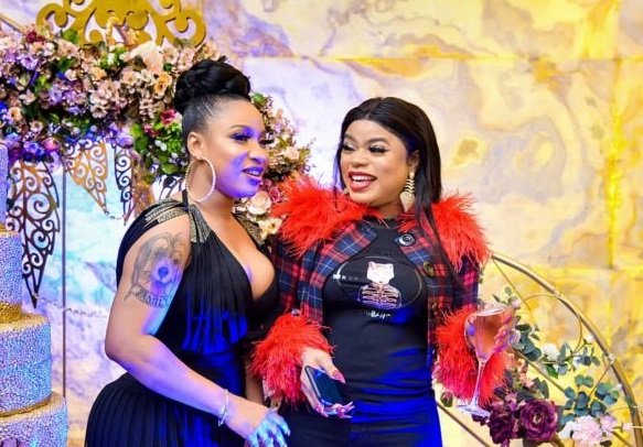Tonto Dikeh Gifts Bobrisky ₦2m as Birthday Message Sparks Online Reactions
