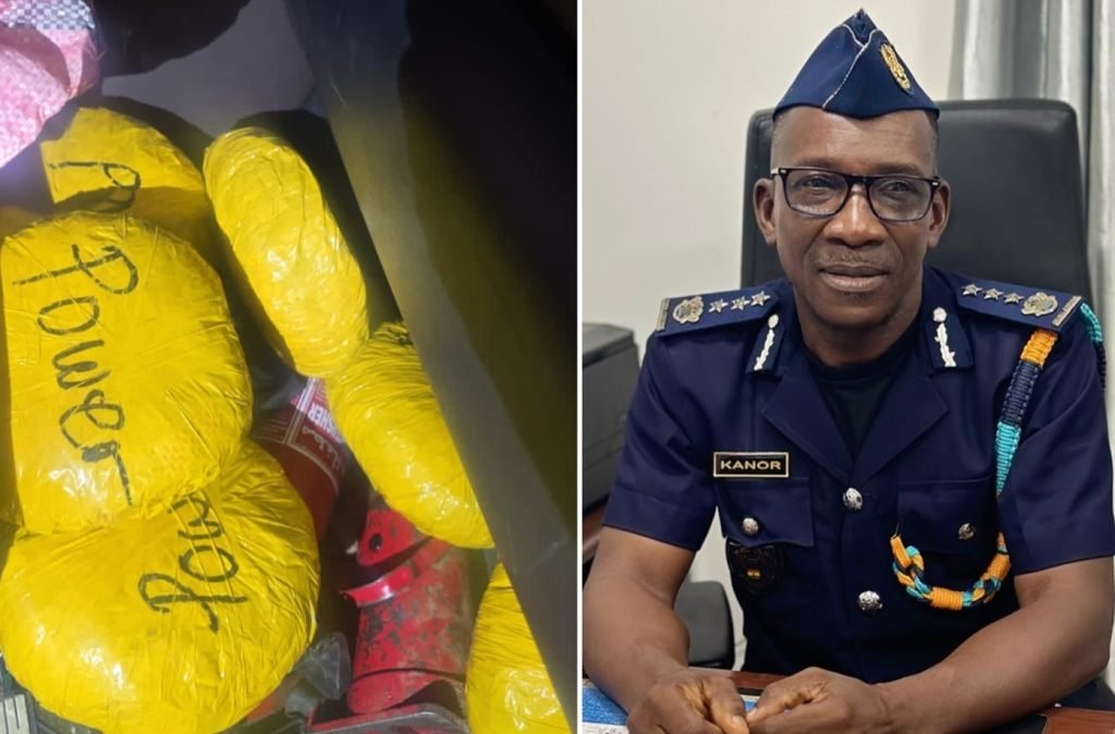 Customs Intercepts Suspected Cannabis Worth GH¢11.2 Million in Volta Region