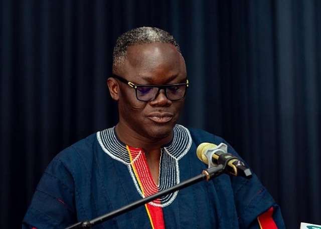 "People Know NDC Sponsors Kevin Taylor" – Samson Lardy Tells NDC MP Bernard Bediako Baidoo