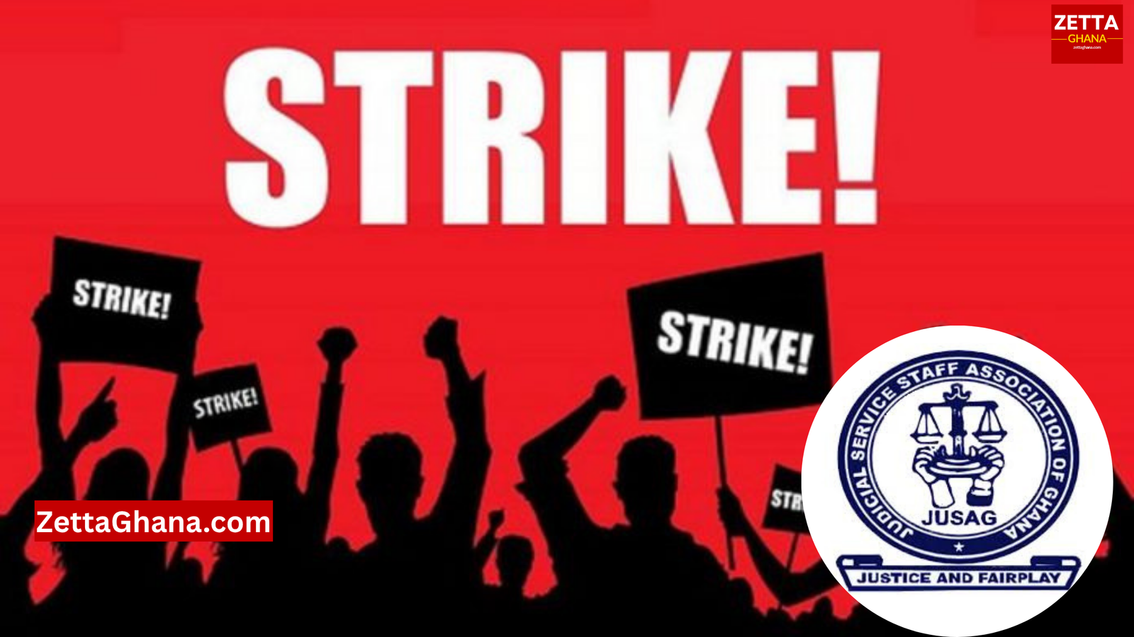 JUSAG Notifies Labour Commission of Indefinite Strike Over Delayed Salary Review