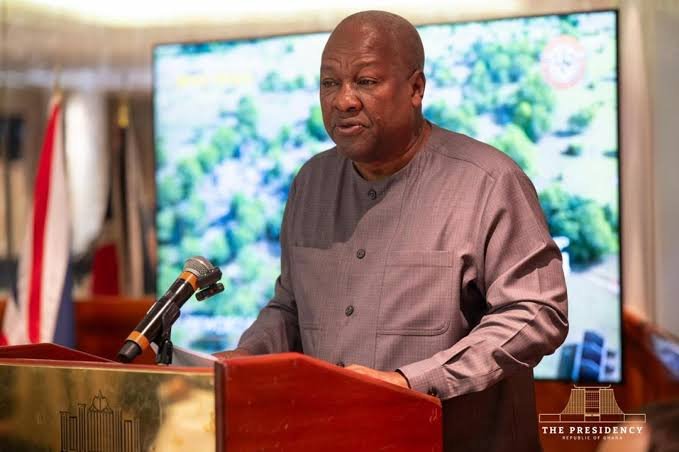 President Mahama Calls on UK to Prioritise African's Debt Burden When It Assumes the G20 presidency in 2027