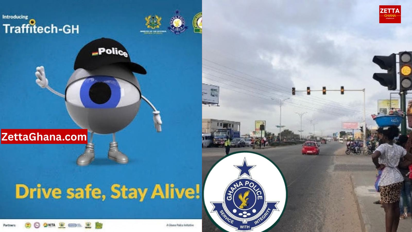 TRAFFITECH-GH Goes Live October 1: Motorists Could Face Up to GH¢2,400 in Fines for Traffic Offences