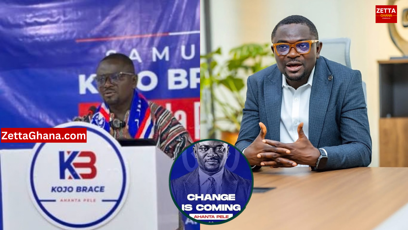 Former Multimedia Journalist Kojo Brace “Ahanta Pele” Announces Bid to Contest NPP Primary in Ahanta West