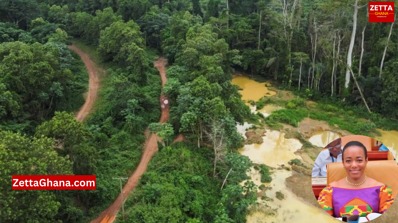 Zanetor Agyeman-Rawlings Calls for Stronger Action Against Illegal Mining