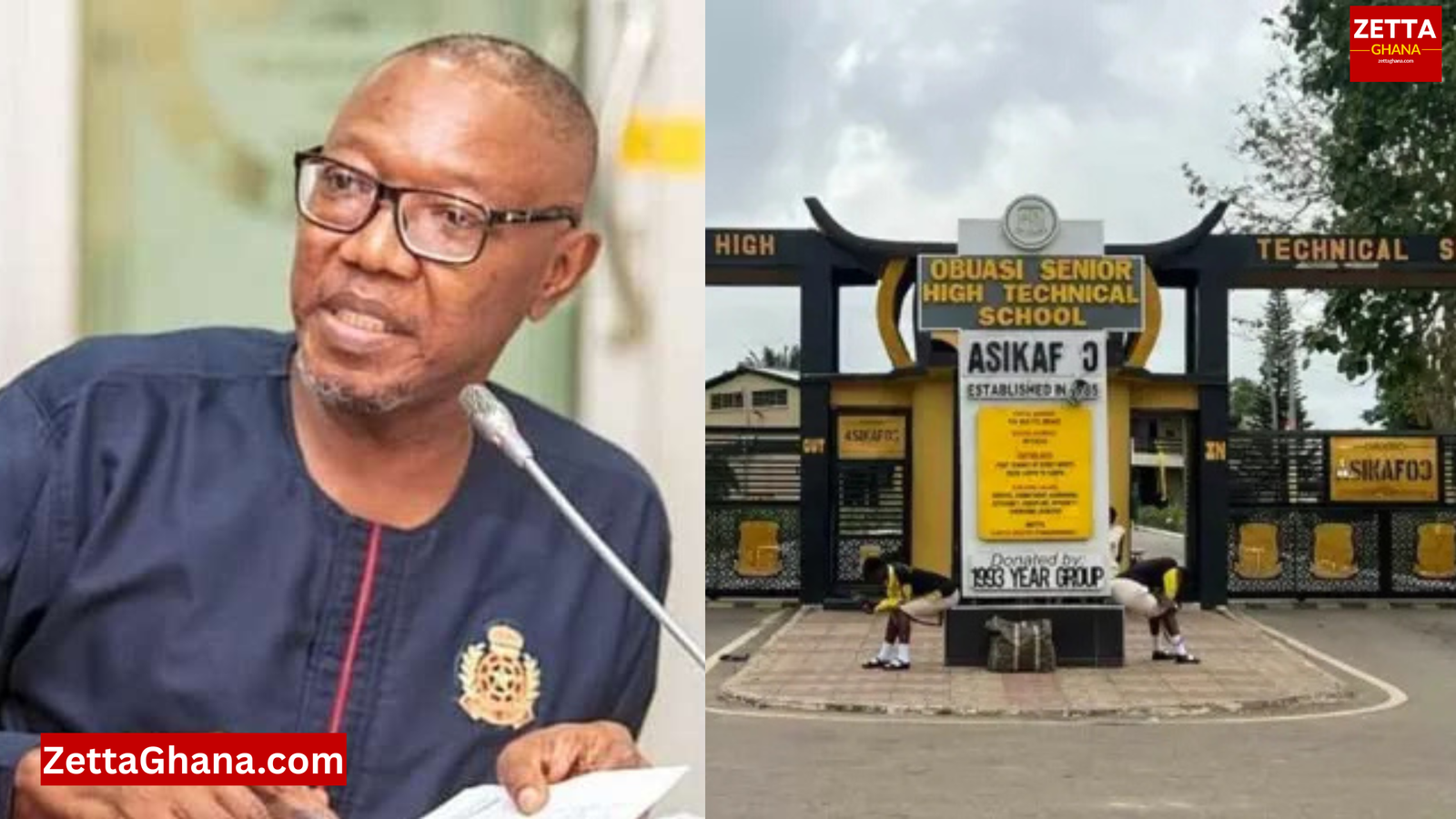 "We Had Heard Nothing Until the Documentary Came Out" – Deputy Education Minister Dr Clement Apaak on Obuasi SHTS Case