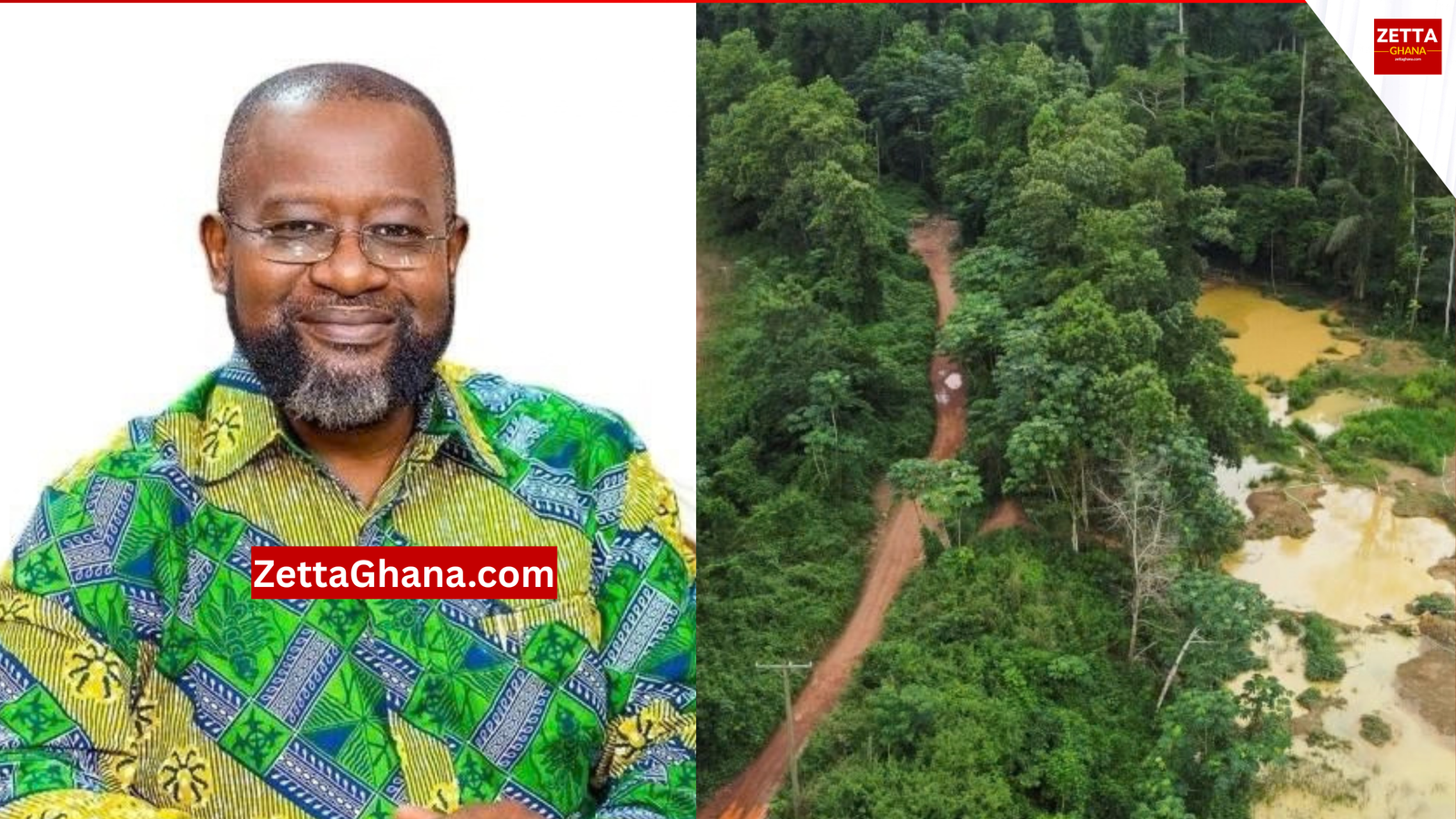 “If We’re Not Going to Shoot to Kill, Shoot to Maim” – Kwame Jantuah on Fighting Illegal Mining