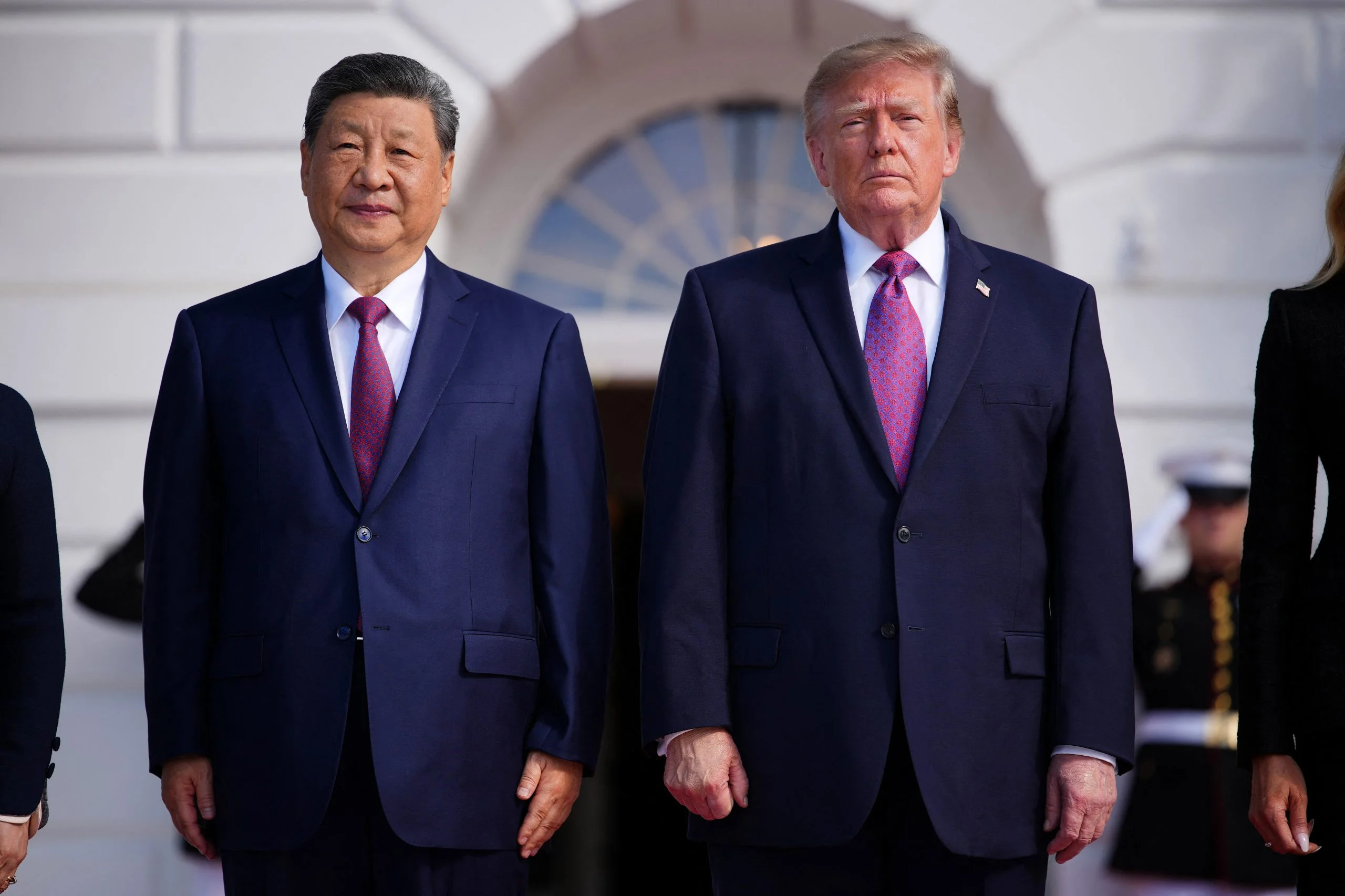 Trump Welcomes Xi Jinping to White House for Key US-China Talks