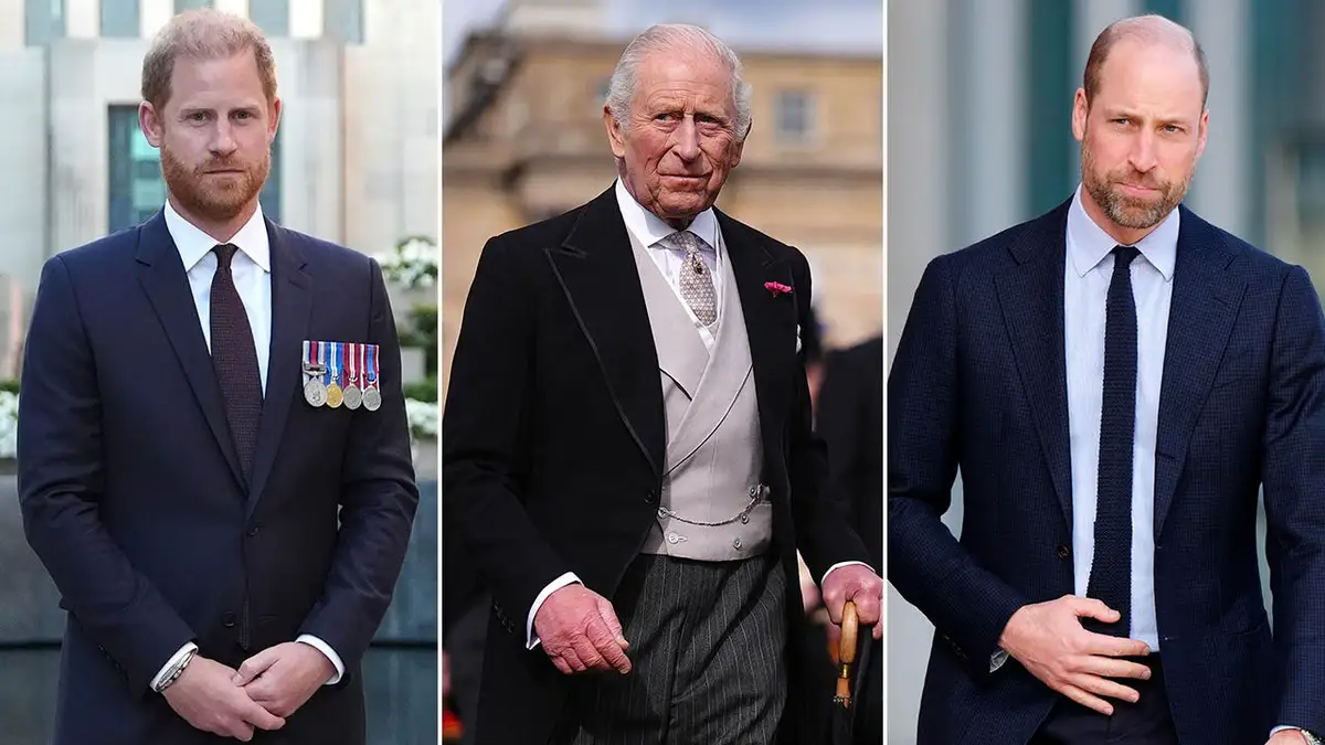 Prince Harry Says He Wants to Reconcile With King Charles and Prince William