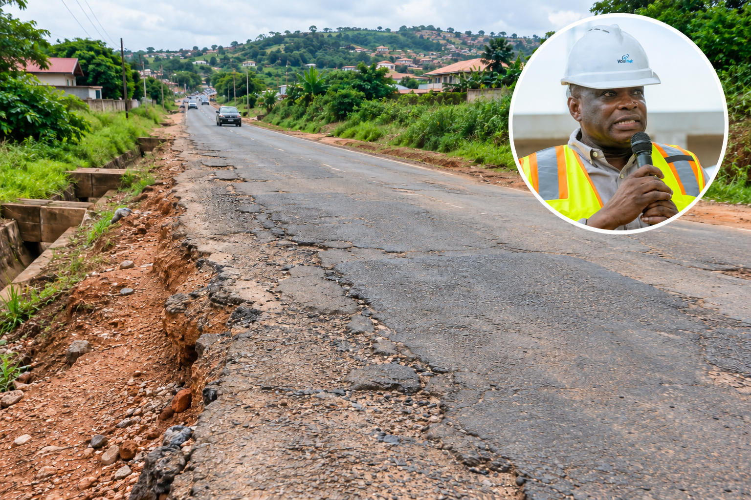 Long-Stalled Dome-Kwabenya Road Project Set for Restart on September 24