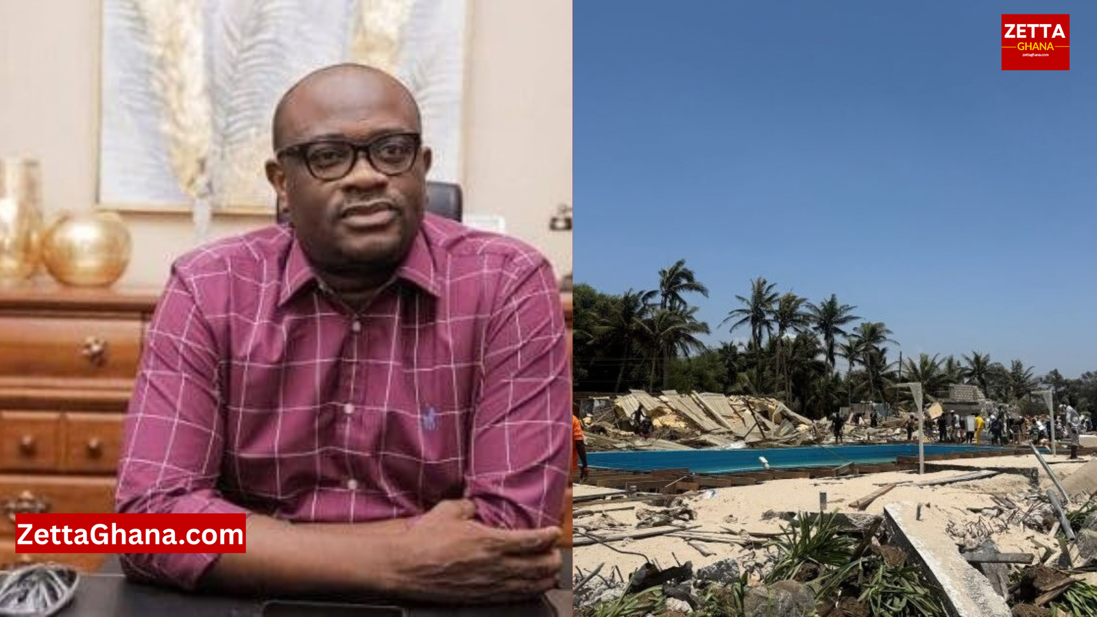 Labadi Beach Demolition Was Not Part of Government’s Flood Mitigation Exercise – Stan Dogbe