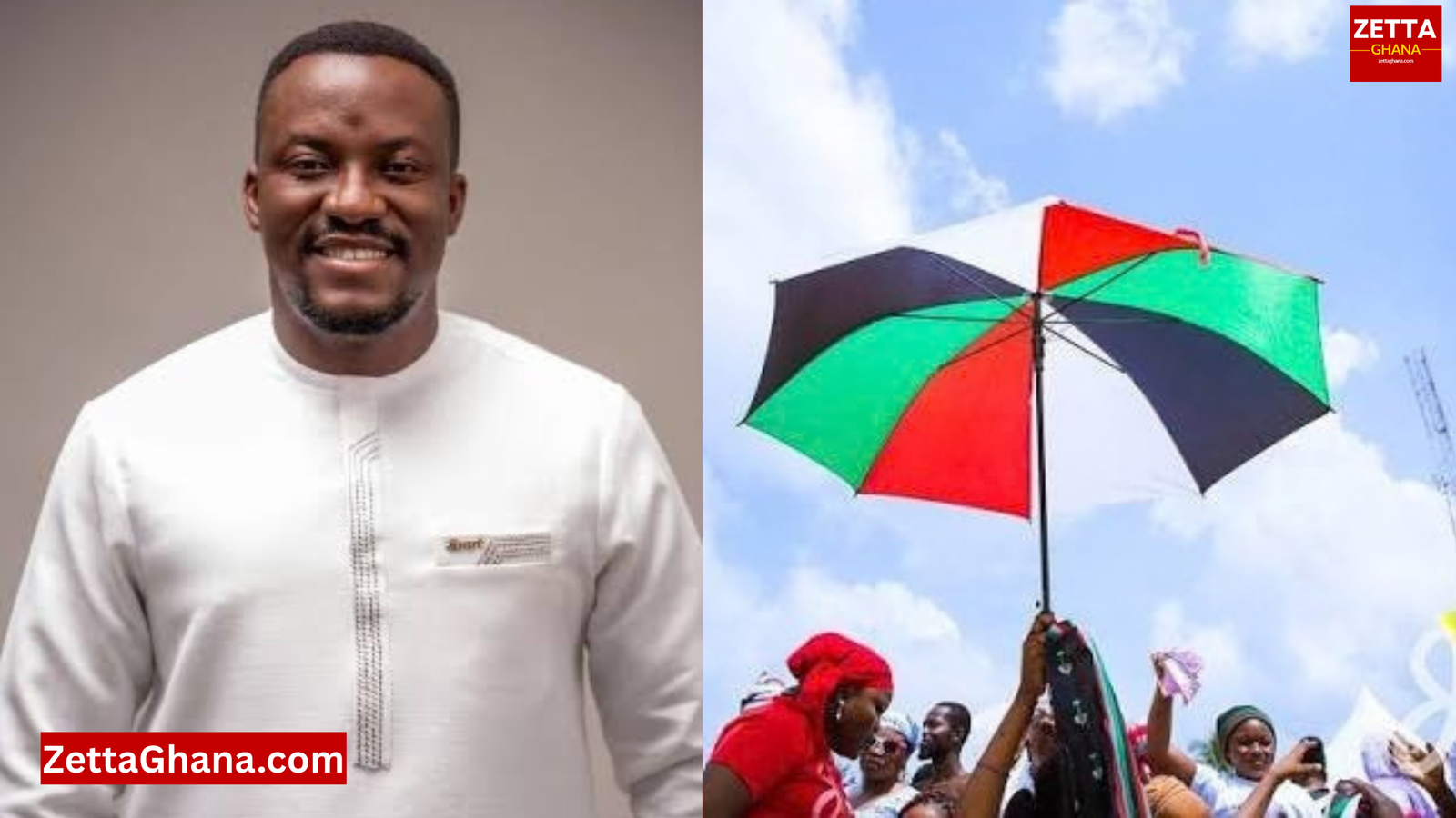 Benjamin Danso Files Nomination to Contest NDC Greater Accra Chairmanship