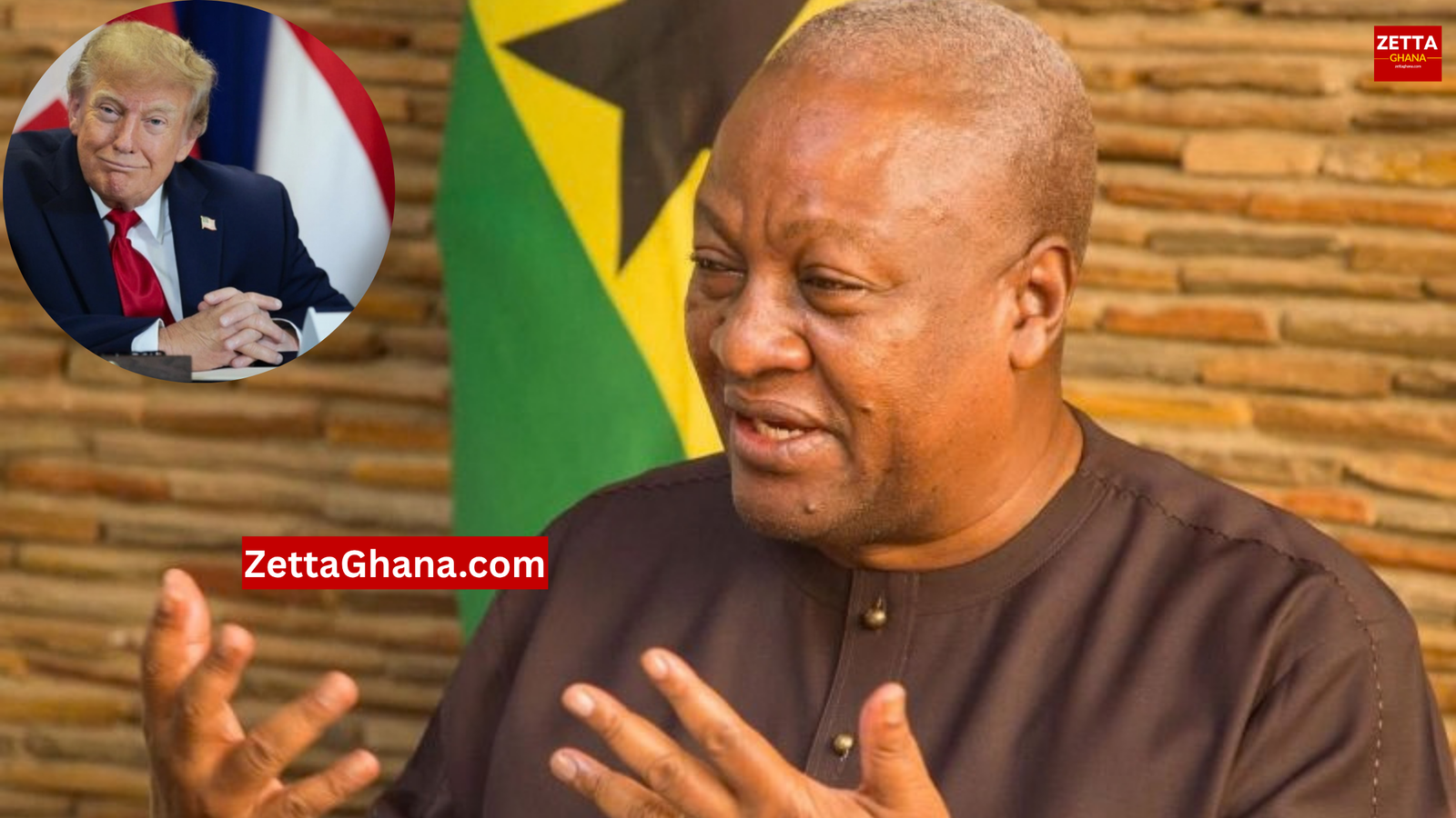 Ghana Rejected US Health Deal Over Data Sharing, FDA Restrictions – President Mahama