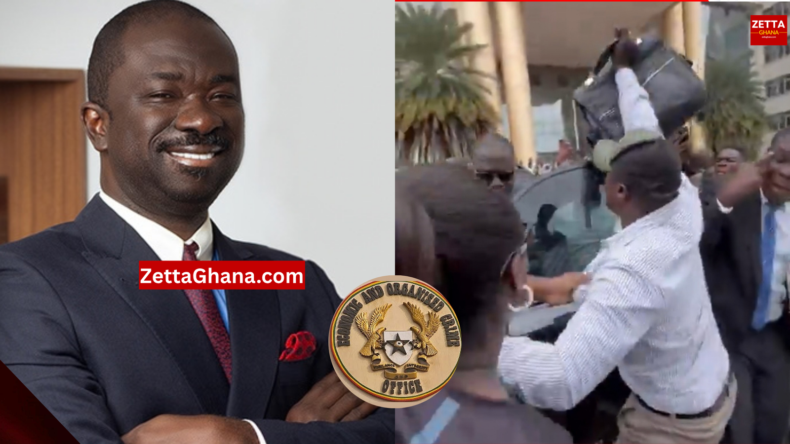"It Was One of the Recent Kidnappings Sponsored by the State"–MP  Nana Agyei Baffour Awuah on EOCO Arrest Attempt
