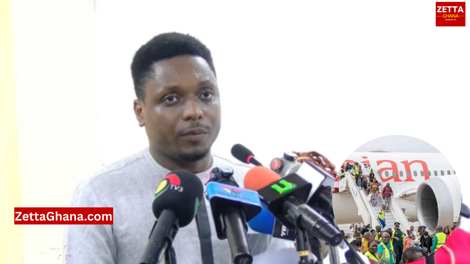 “Some Evacuees Were Coached to Speak Against Government” – South Africa Returnees’ Representative Michael Addo
