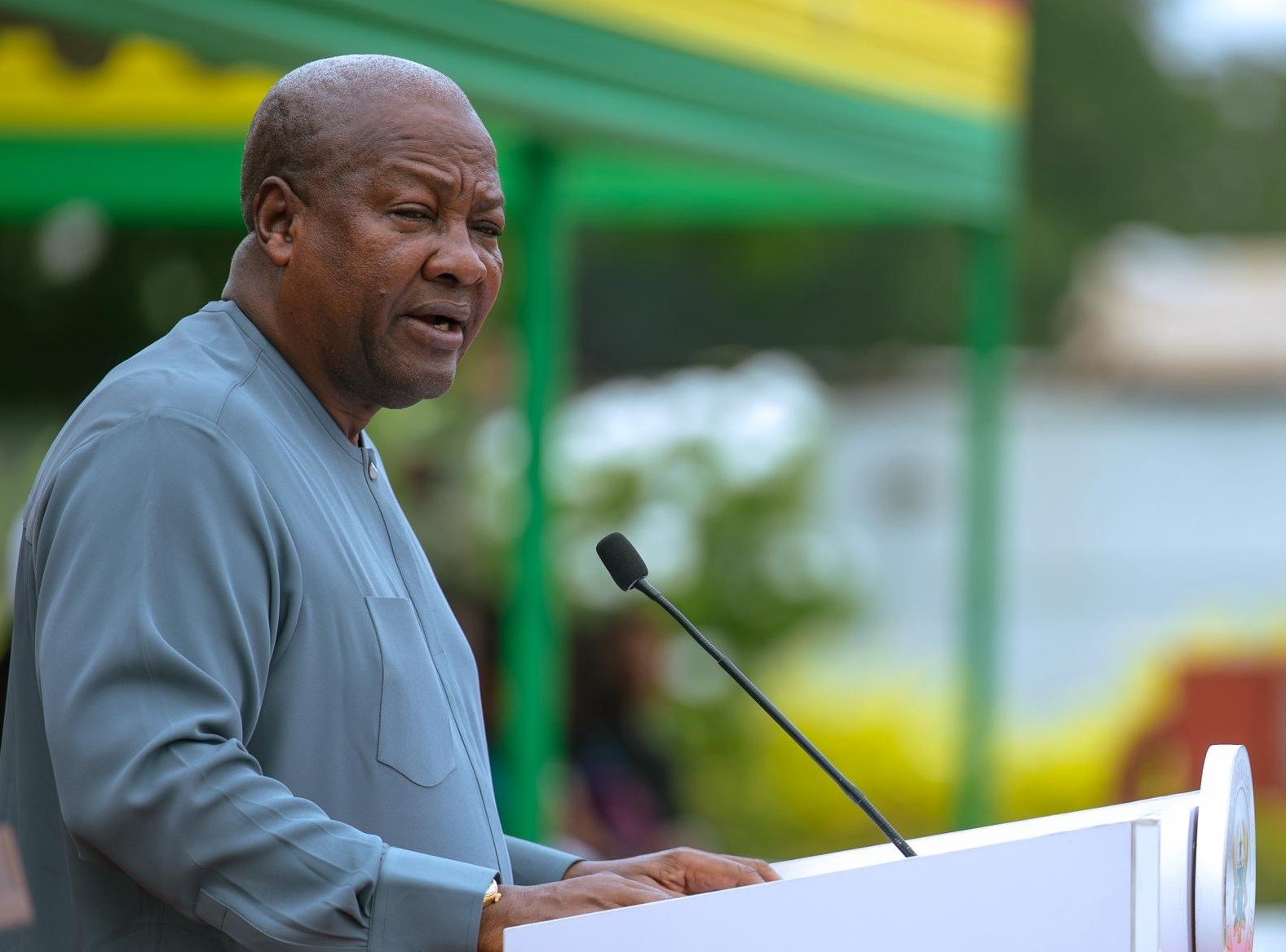 President Mahama Calls for More Opportunities for Youth Amid Global Uncertainty