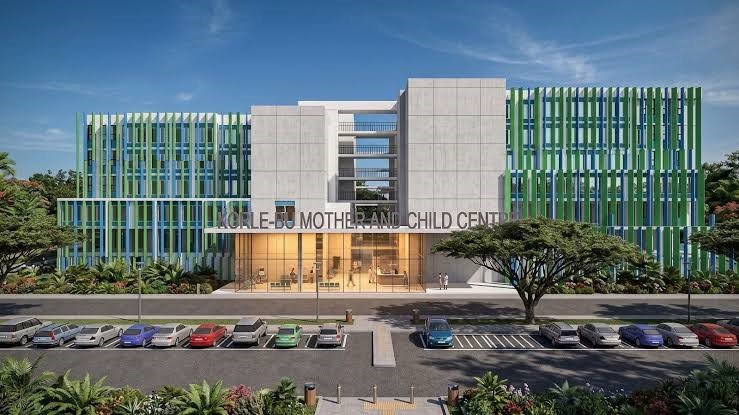 Korle Bu Begins  Work on New 400-Bed Mother and Child Facility with IVF, NICU