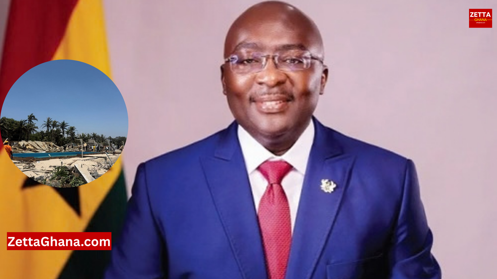 “We Will Rebuild the Beach Economy and Issue Leases to Each Business” – Bawumia on Labadi Beach Demolitions