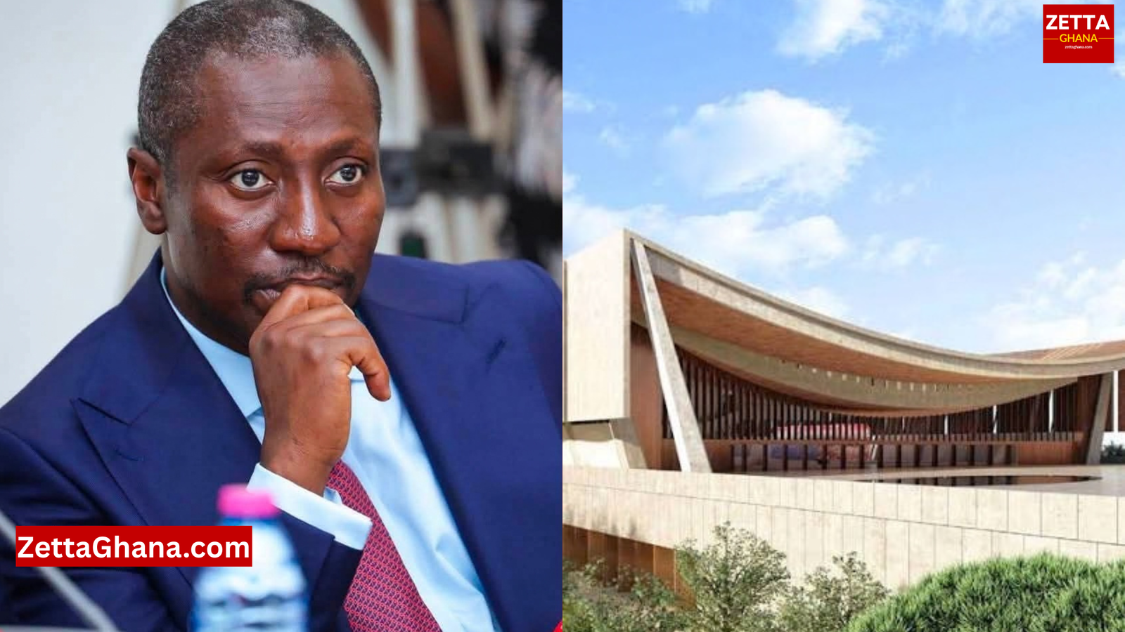 “We Need the National Cathedral as a Nation” – Afenyo-Markin Defends Project