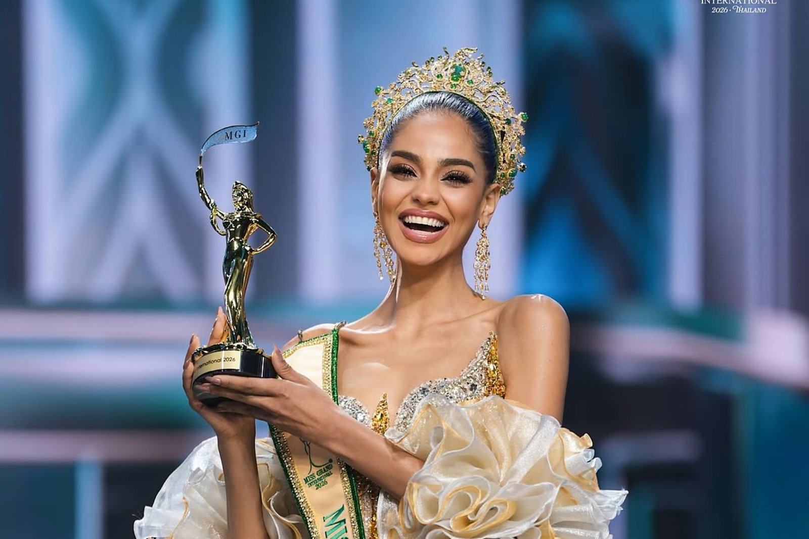 Tanzania’s Jihan Dimack wins Miss Grand International 2026 crown