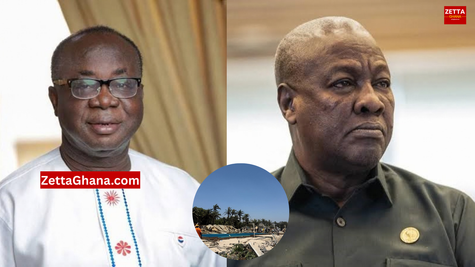 “Mahama Should Clarify Whether He Knew About Polo Beach Demolition” – Freddie Blay