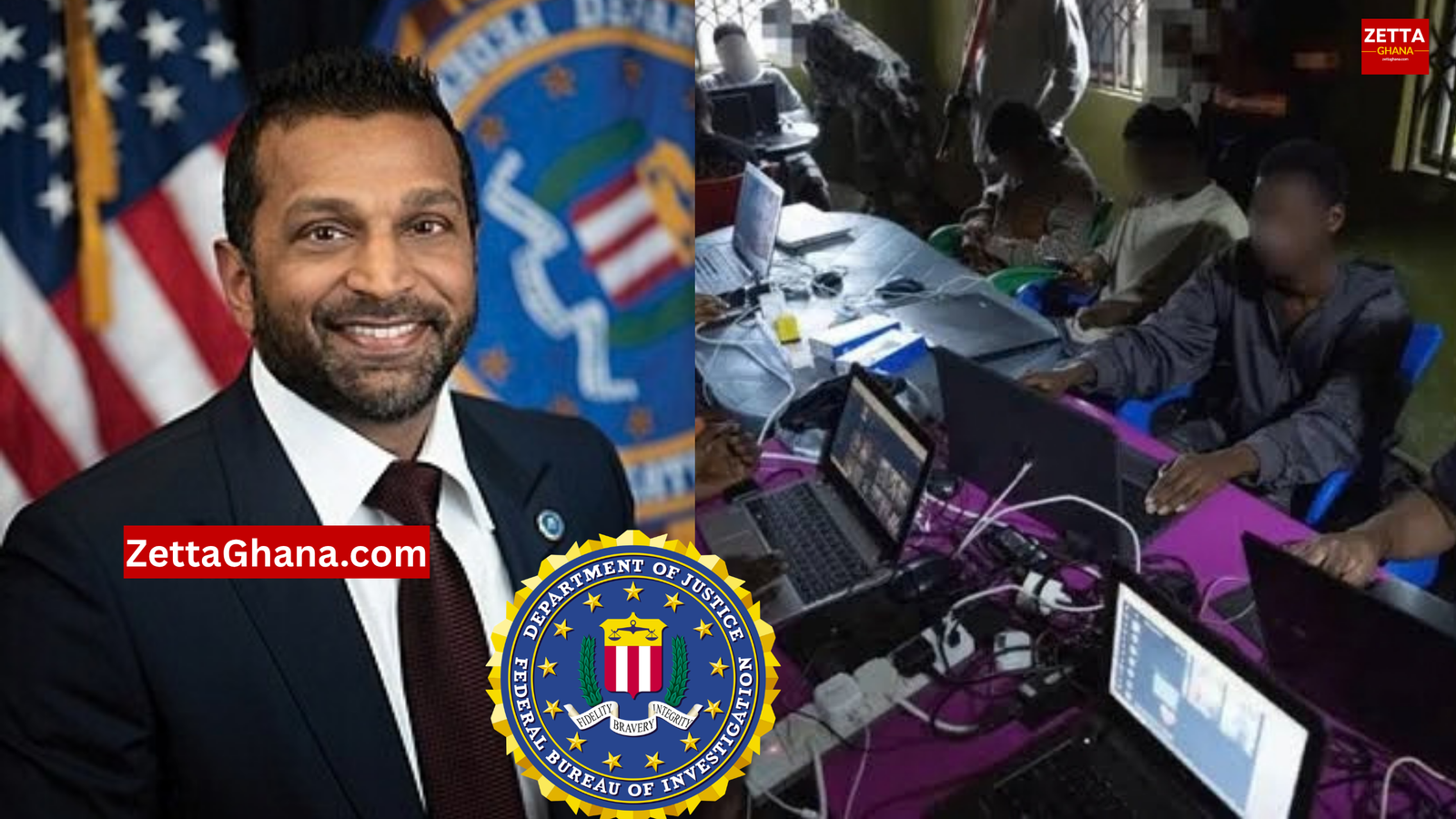 FBI Reveals Major Ghana Scam Centre Takedown, More Than 130 People Arrested
