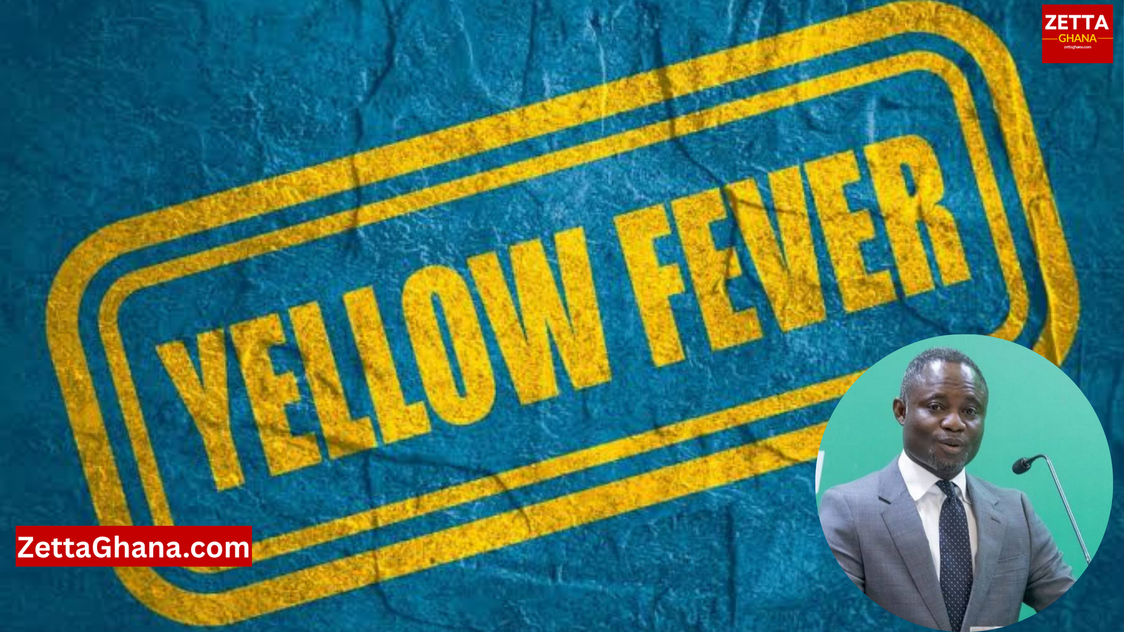 Ghana Records 450 Suspected Yellow Fever Cases Between June and September – Health Minister