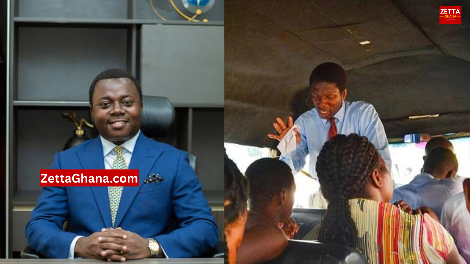 “We Will Continue Preaching Jesus in Buses” – Ntim Fordjour Rejects Restrictions on Bus Preaching