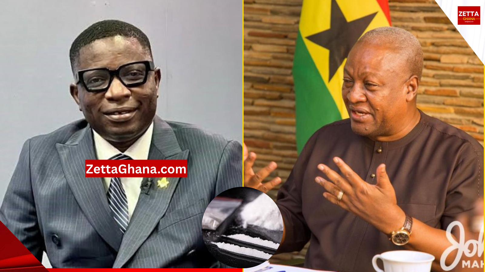 "Government Has Accepted the Challenge"– Rashid Tanko-Computer Assures Mahama Is Tackling Drug Trafficking