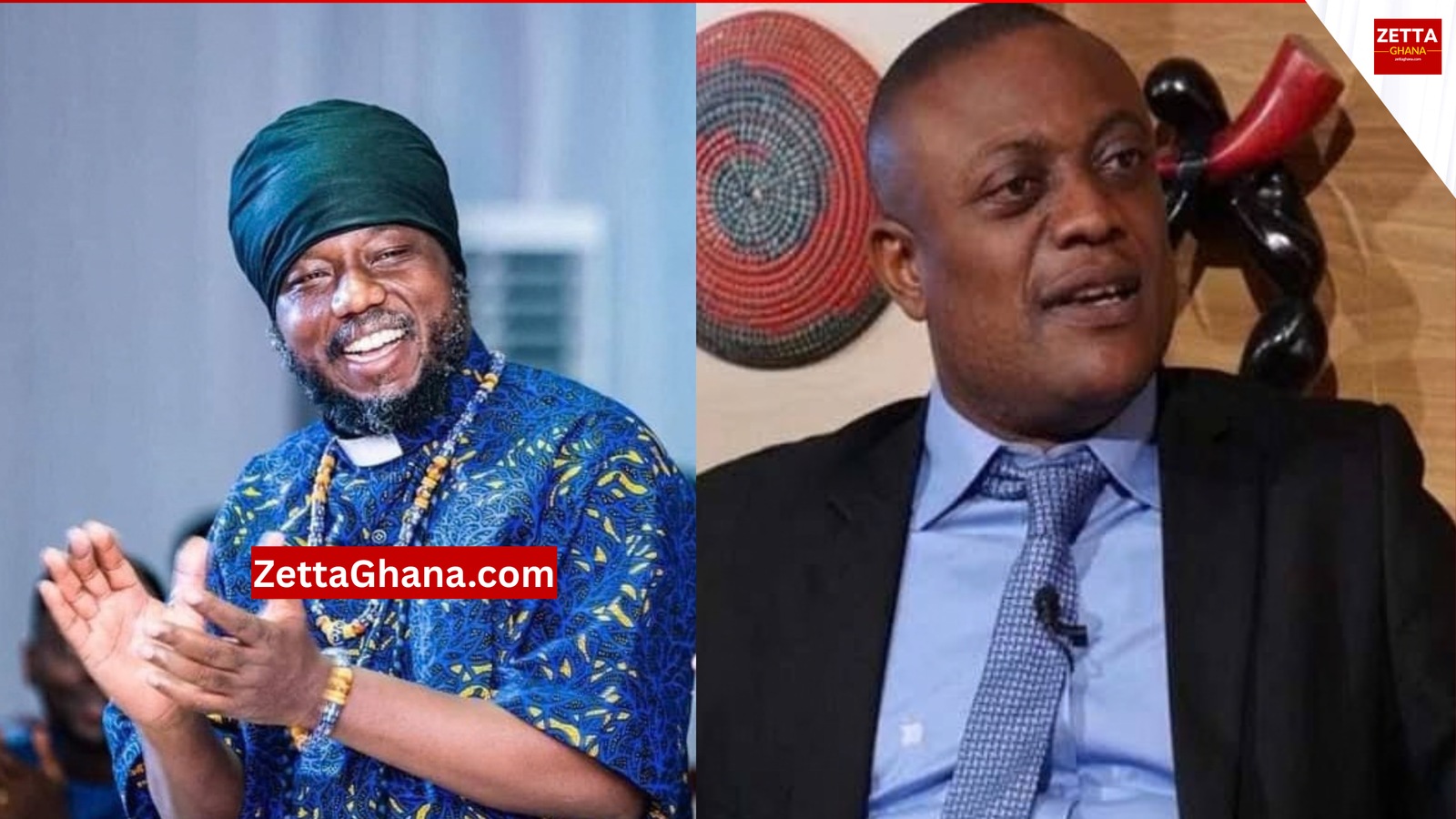 Maurice Ampaw Is a Sponsor of “Ghana Jollof”– Blakk Rasta Alleges