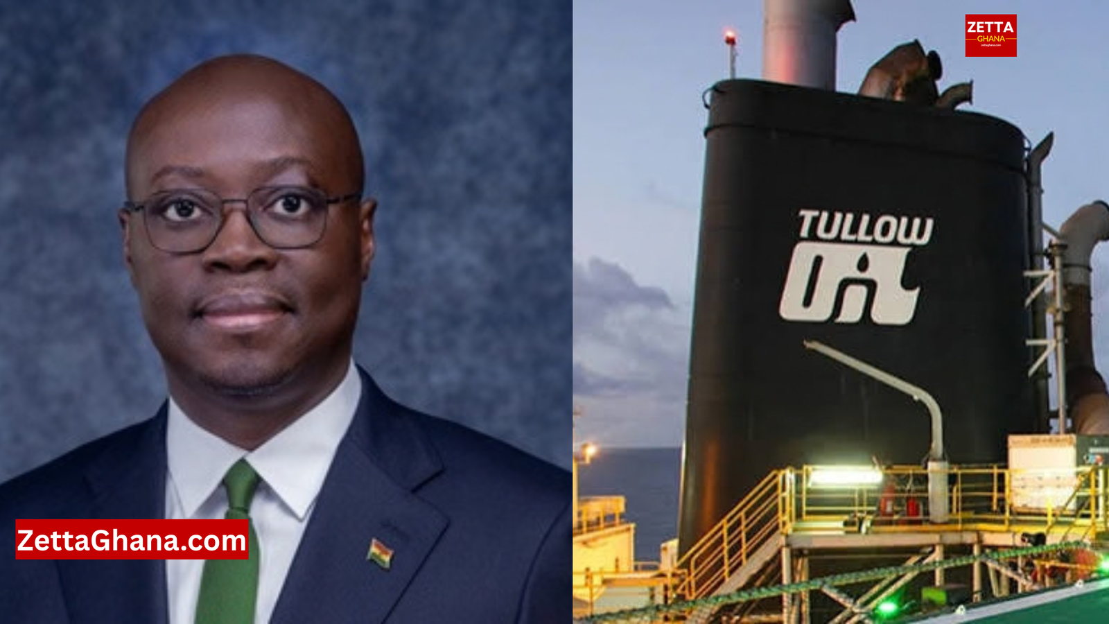 Ghana Wins US$393m Tax Arbitration Case Against Tullow Ghana – Finance Minister