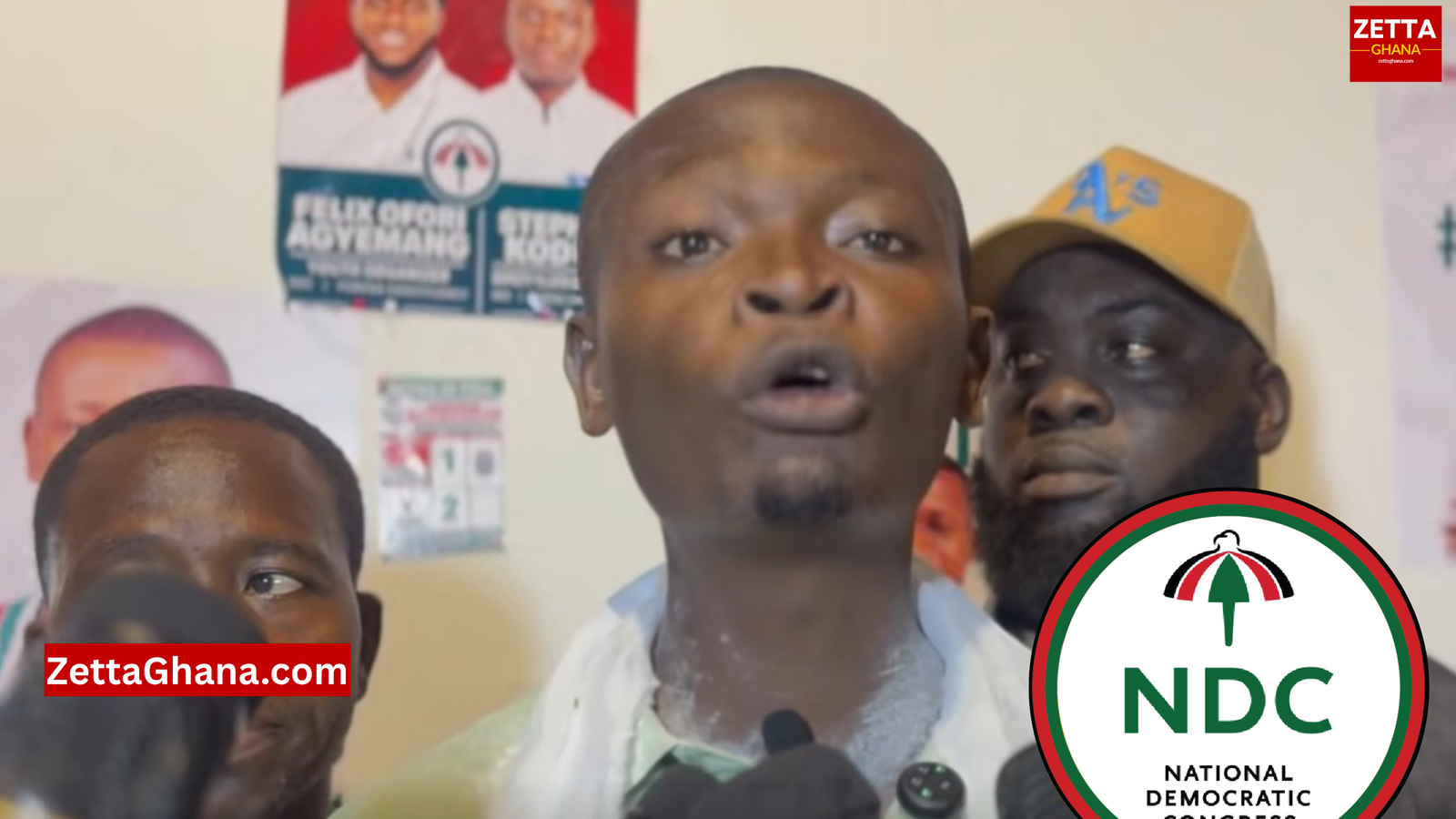“I Will Support Every Galamseyer Who Follows the Rules” – NDC Fomena Chairman-Elect Ibrahim Atipilleh