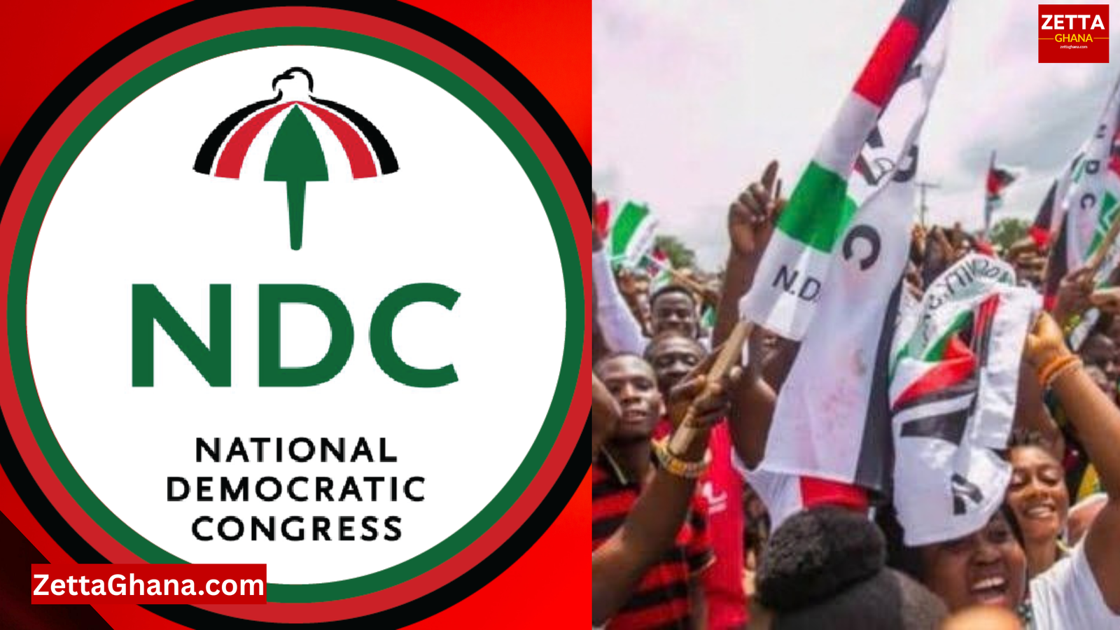 NDC Ends Nominations for 2026 National Executive Elections