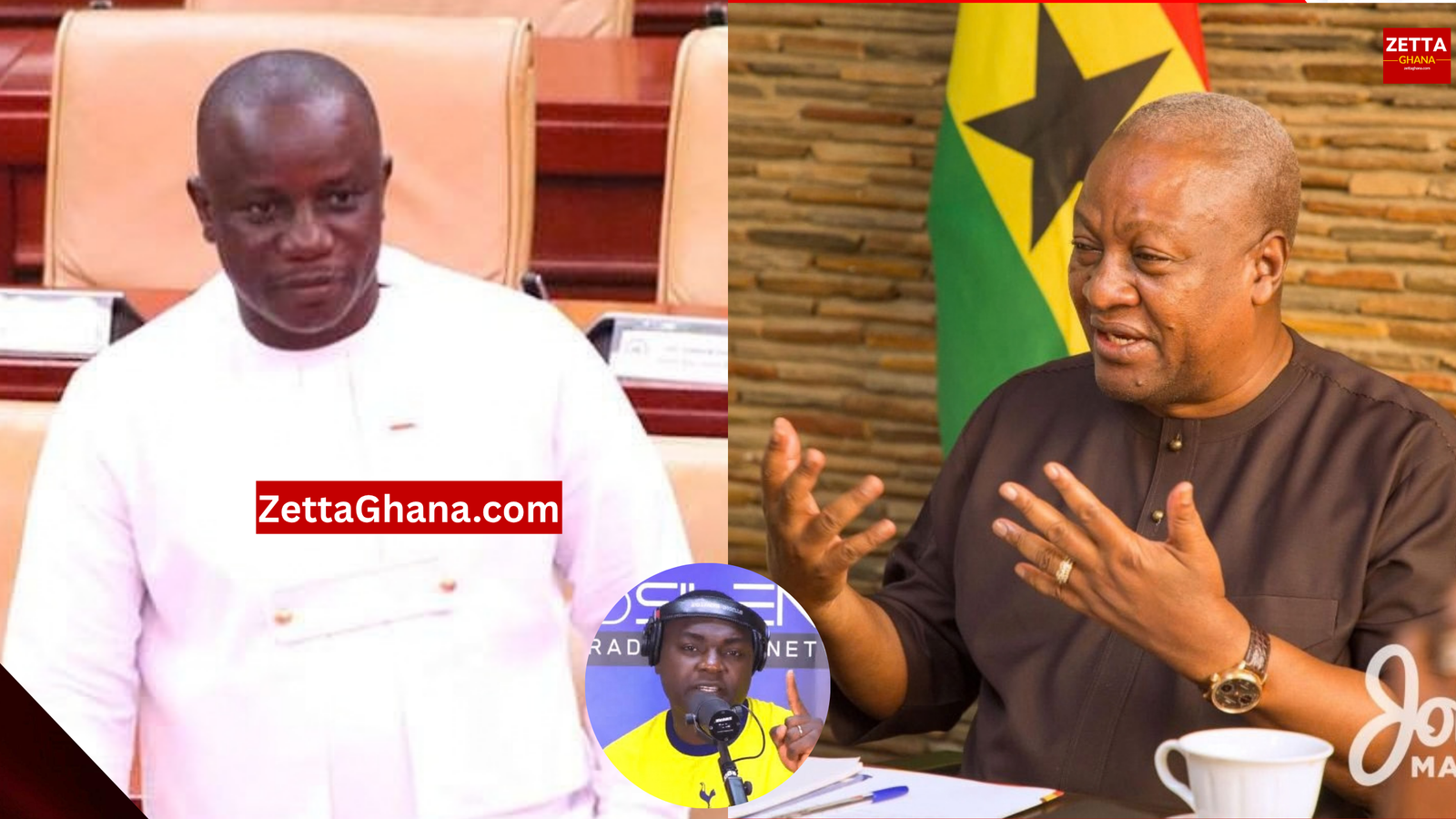 "Call Kevin Taylor and Tell Him to Stop" – Former Defence Minister Nitiwul Tells Mahama on Hate Speech Debate