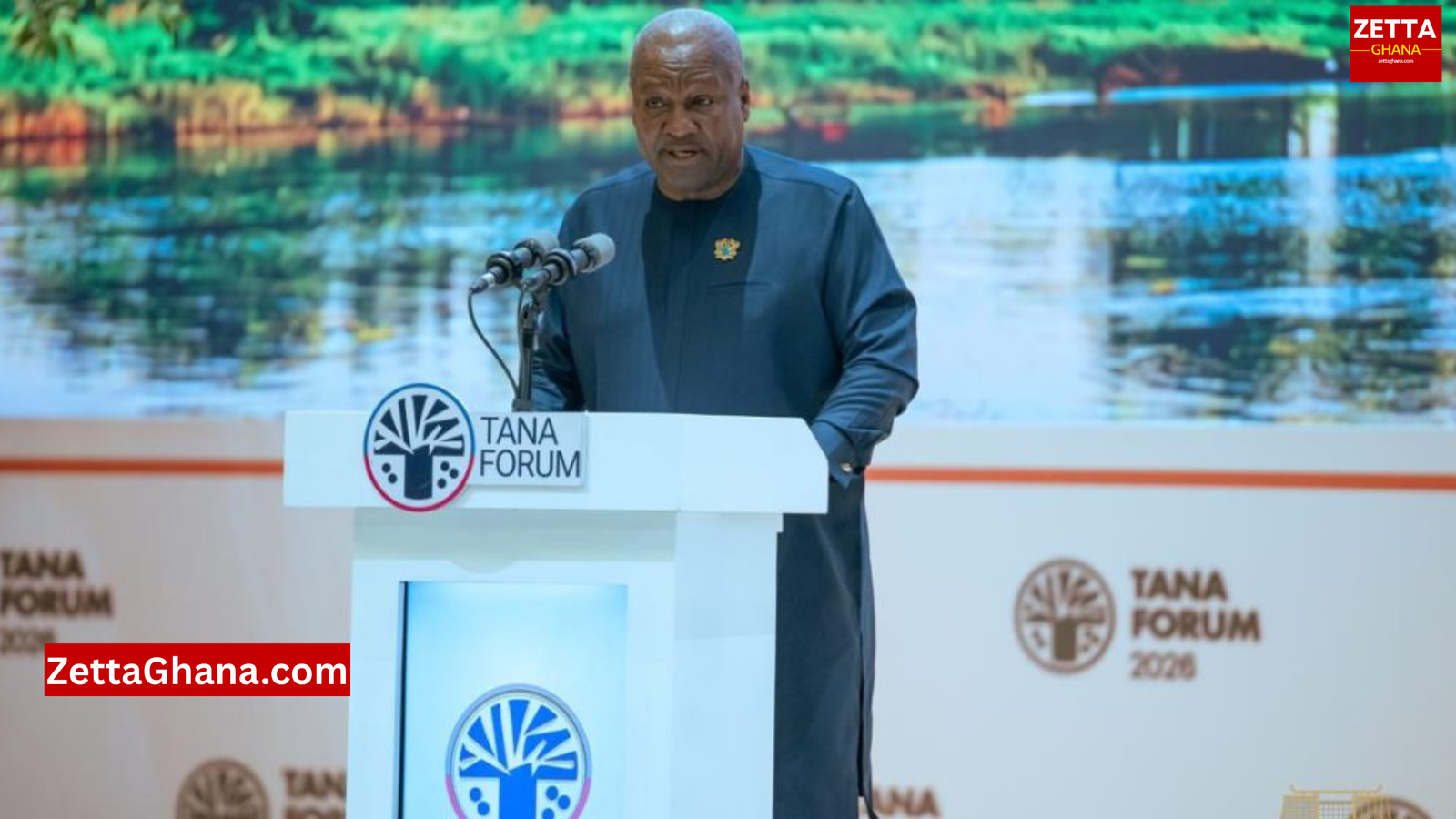 Africa Is Not a Chessboard for Foreign Powers to Play Their Games – President Mahama