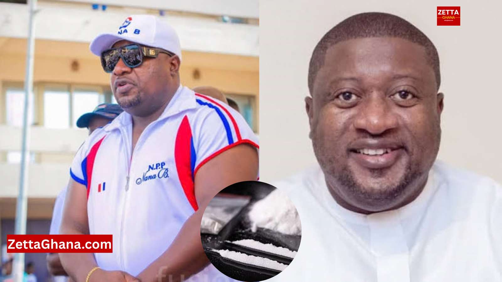 Nana B Clarifies Drug Lab Comments, Says He Does Not Know the Location of Any Facility