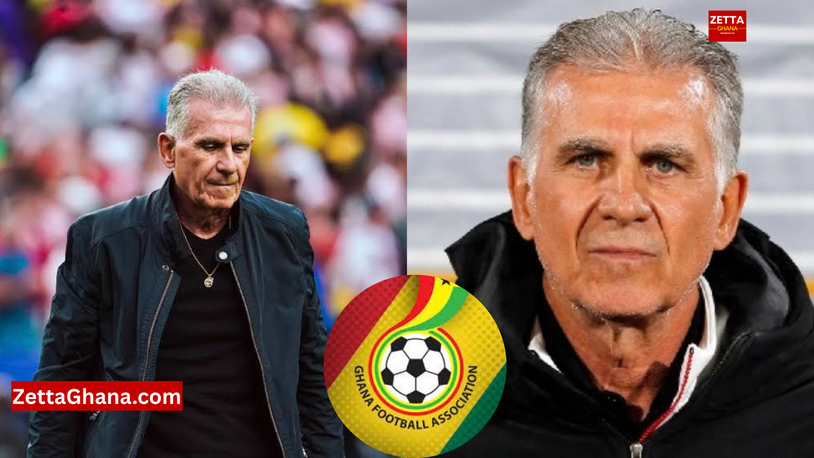 GFA Terminates Carlos Queiroz’s Contract After Black Stars’ Poor Start to AFCON Qualifiers