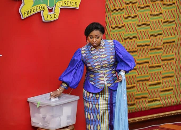 Adwoa Safo Announces Plans to Contest NPP Parliamentary Candidacy in Dome-Kwabenya