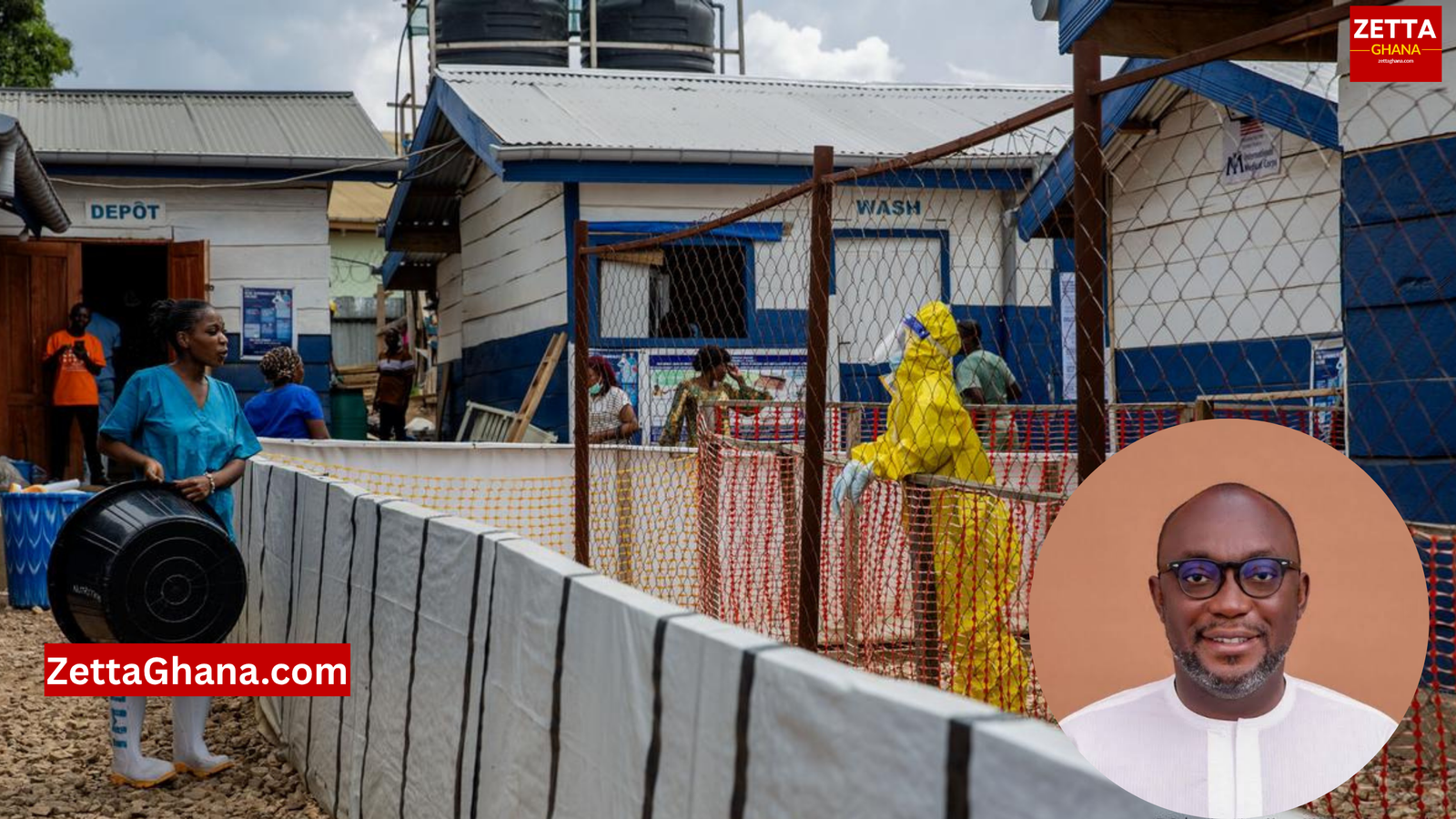 Ebola Alert: Abuakwa South MP Calls for Stronger Preparedness After Nigeria Case