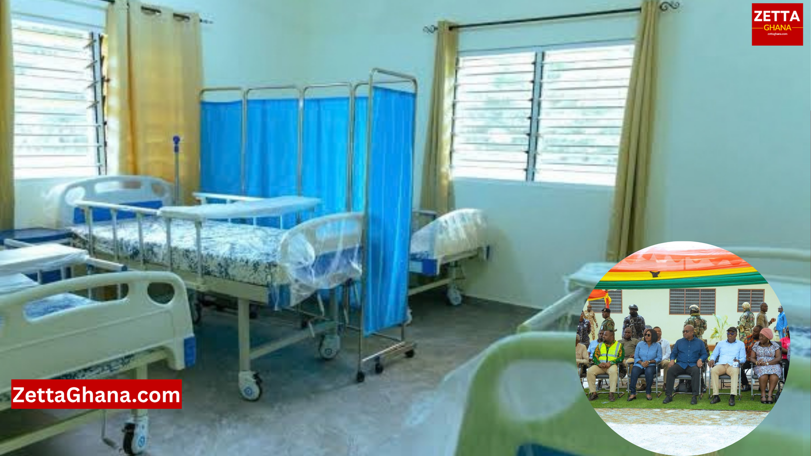President Mahama Commissions Two New CHPS Compounds in Ahafo Region