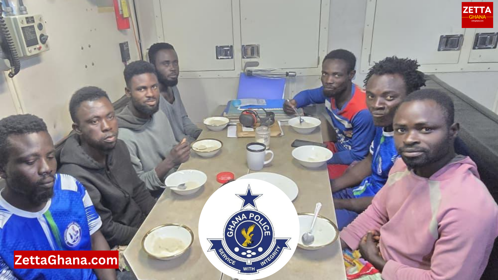 Seven Missing Ghanaian Fishermen Rescued in Benin’s Territorial Waters