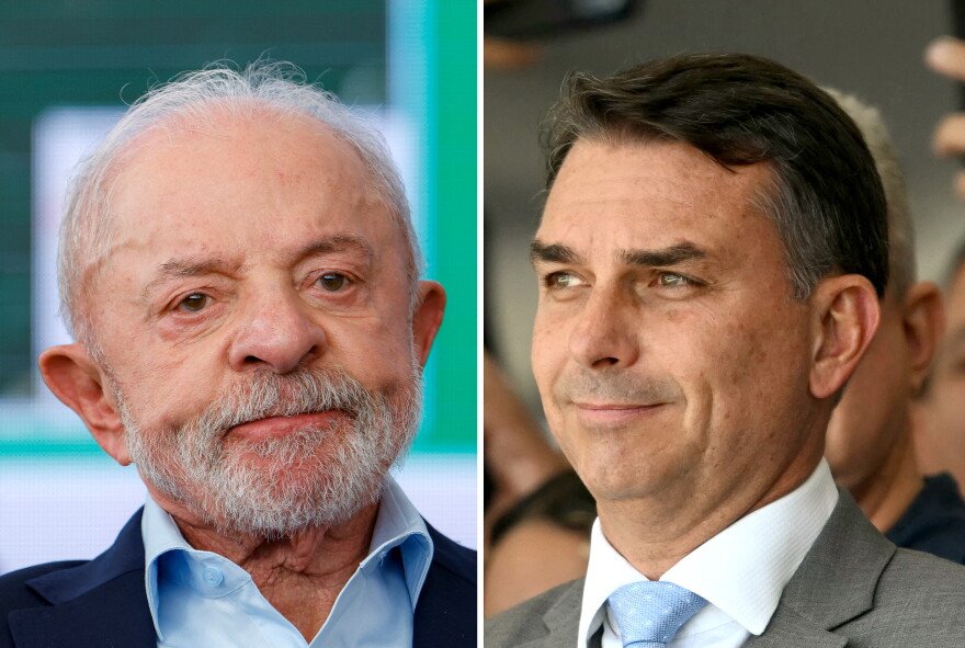 Flávio Bolsonaro Beats Lula in First Round as Brazil Heads to Runoff