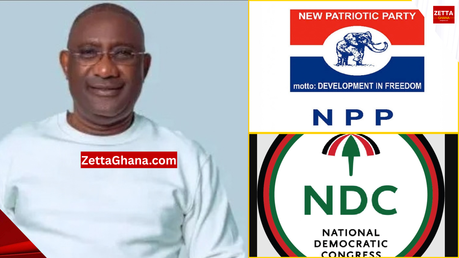 NPP’s Lack of Openness Has Pushed Some Members to the NDC – Sammy Crabbe