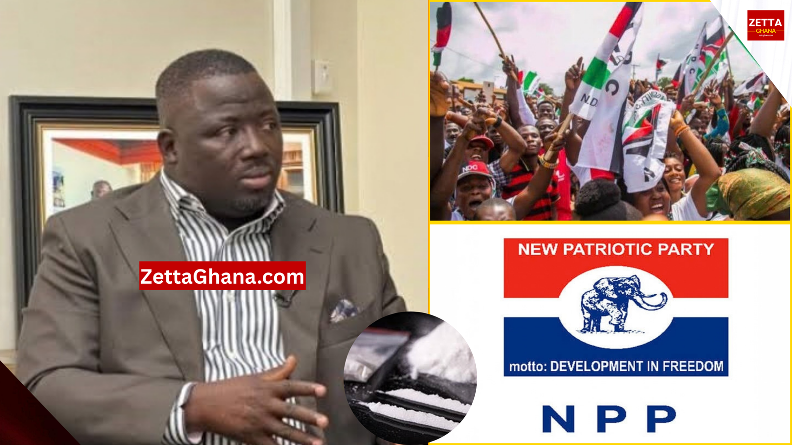 "Another Useless Call, They Don’t Have the Capacity" – Mustapha Gbande Rejects NPP’s Demand for Parliamentary Inquiry Into Drug Cases