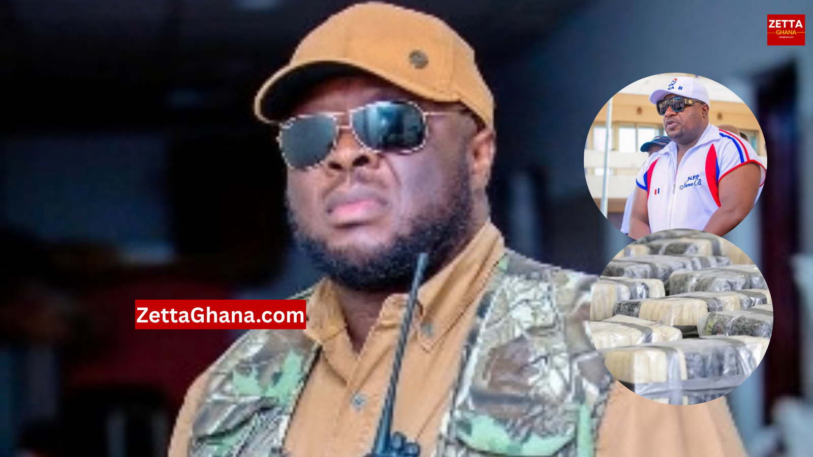 NDC Operative James Agbey Calls for Investigation Into Nana B Over Drug Laboratories Claim