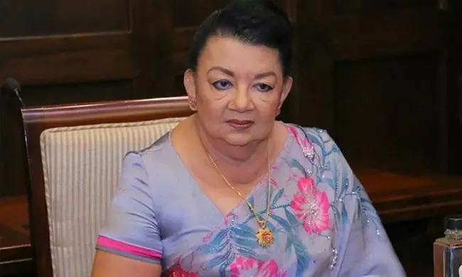 Sri Lanka’s Former First Lady Arrested Over Charity Funds Investigation
